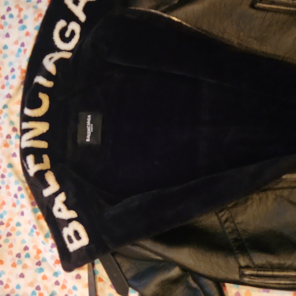 Balenciaga bomber jacket